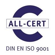 Zertifikat ISO 9001 2008 BFI 2017